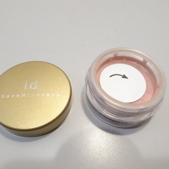 i.d. bareMinerals Blush Loose Powder PINK DIAMOND  .02 oz .57 g NEW - Picture 5 of 5